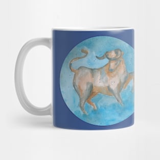 Zodiac sign taurus Mug